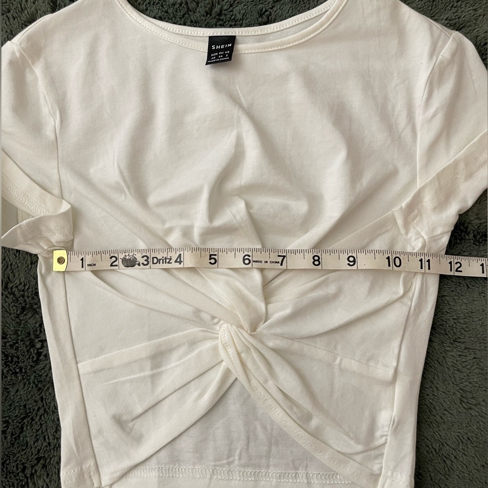 Knot-Front Top - Picture 5 of 5